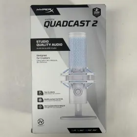 HX-MICQ2-BK HYPERX Quadcast Khz Usb Microphone