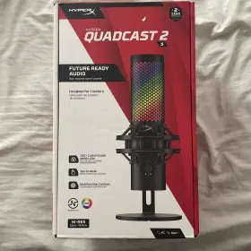 P10076-001 HYPERX Quadcast Khz Usb Microphone