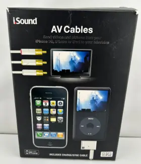 837742002968 I-SOUND / DREAM GEAR Cable Ipod Iphone