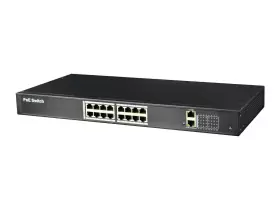 PWR-POE-16 ICREALTIME Port Gigabit Switcher