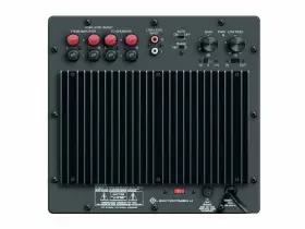 A3-AMP INDUCTION DYNAMICS Ab Subwoofer Amplifier Internal
