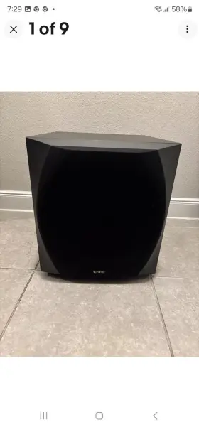 RS32145 INFINITY Entra Subwoofer Watts