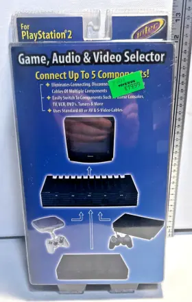 G7305 INTEC Game Audio Video Selector Playstation Up