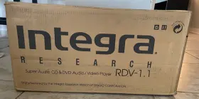 RDV-1.1 INTEGRA Tv Video Audio