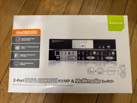 GCS1782 IOGEAR Port Dual Link Dvi Kvm