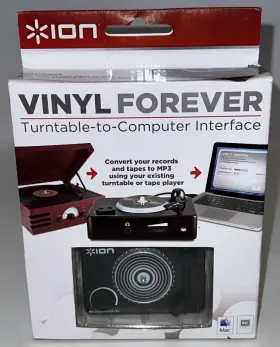 812715013295 ION Audio Forever Turntable Lp Cassette