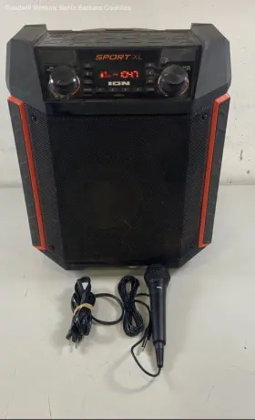 IPA103A ION AUDIO Tailgate Pa Bluetooth Speaker Sport