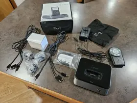 FS-23 IPORT Audio Video Sharing Ipod