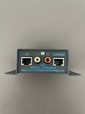 CI-RJ2R-R ISO-MAX Jensen Transformers Receiver #2