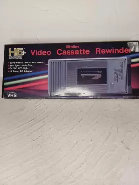 HE8670 JASCO PRODUCTS He Vhs Rewinder Slimline Video Cassette