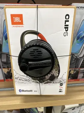 CHRG4CAMOCC JBL Clip Camo Bluetooth Speaker
