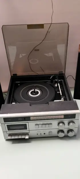 683-1725 JCPENNY Jcpenney Mcs Stereo Cassette Turntable Radio