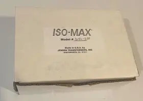 DM2-2PP JENSEN Isolator