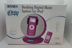 JIMS-195 JENSEN Docking Ipod Pink