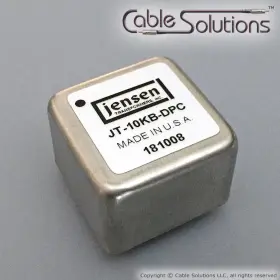 JT-10KB-DPC JENSEN TRANSFORMERS Step Down Line Audio Ultra