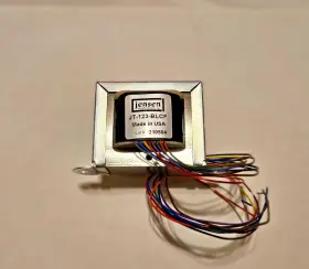 JT-123-BLCF JENSEN TRANSFORMERS Transformer Configuration