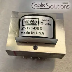 JT-123-DBX JENSEN TRANSFORMERS Line Audio Transformer