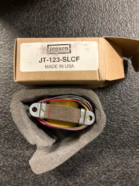 JT-123-SLCF JENSEN TRANSFORMERS Line Audio Transformer