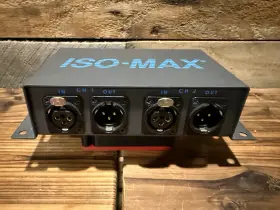 PI-2XX JENSEN TRANSFORMERS Stereo Audio Isolator Hum Noise