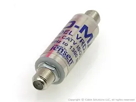 VRD-1FF JENSEN TRANSFORMERS Cable Tv Isolator Hum Buzz Noise