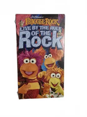 045986257024 JIM HENSONS Fraggle Rule Vhs Tape