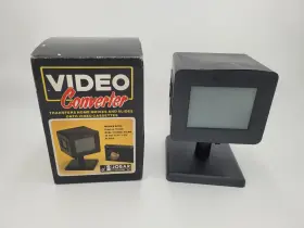 JT-1399 JOBAR Video Converter Movies Slides Cassettes