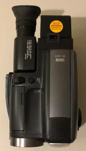 GR-AX910 JVC Vhc Cassette Handheld Recorder #3