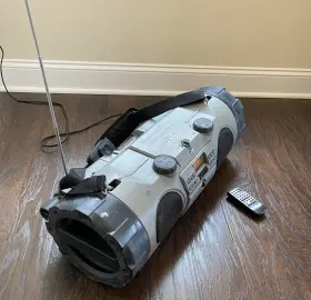 KV-B90GY JVC Kaboom Boombox #3