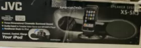 XS-SR3JM JVC Apple Ipod Dolby Speaker #2