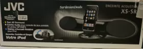 XS-SR3JM JVC Apple Ipod Dolby Speaker