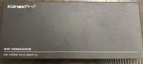 SW-HDMX44CE KANEXPRO Hdmi Matrix Switcher
