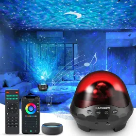 TYD02 KAPEBOW Galaxy Star Projector Light Noise Bluetooth