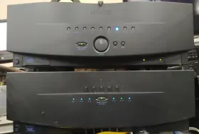 KC-Z1 KENWOOD Power Amplifier Great