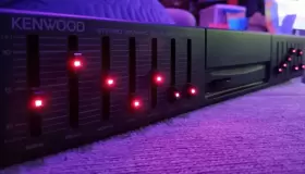 KE-294 KENWOOD Classic Graphic Equalizer Dual Eq Mixer #2