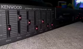 KE-294 KENWOOD Classic Graphic Equalizer Dual Eq Mixer #3