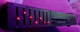 KE-294 KENWOOD Classic Graphic Equalizer Dual Eq Mixer