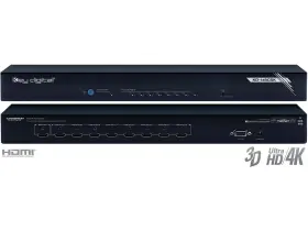 KD-1X8CSK KEY DIGITAL Ultra Hdmi Distribution Amplifier