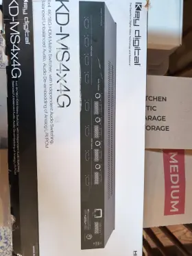 KD-MS4X4G KEY DIGITAL Hdmi Matrix Switch Independent Audio