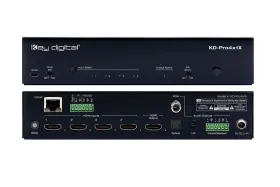 KD-PRO4X1X-3 KEY DIGITAL Hdmi Switcher Auto Switching Audio