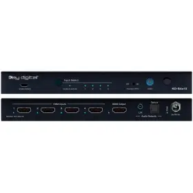 KD-S4X1X KEY DIGITAL Hdmi Switcher Box Prosounduniverse