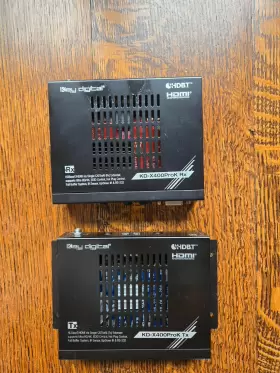 KD-X400PROK KEY DIGITAL Rx Hdmi Power #2
