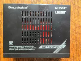 KD-X400PROK KEY DIGITAL Rx Hdmi Power #3