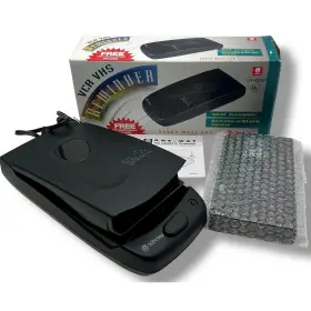 UV-428H KINYO Vhs Cassette Rewinder Head Cleaner Box