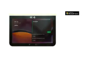 KAC-SCD-10 KRAMER Meeting Scheduler Touch Display Poe