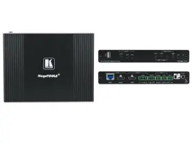 KIT-401-US-D KRAMER Auto Switcher Scaler Hdbaset Wall Plate