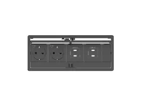 T-IN4-REC2 KRAMER Table Connectivity Box Modules Lid