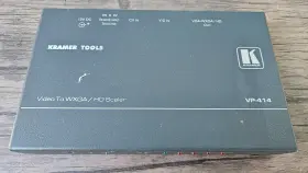 VP-414 KRAMER TOOLS Video Wxga Scaler Power Cord