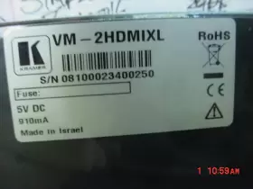 VM-2HDMIXL KRAMER Digitools Distribution Amplifier #3