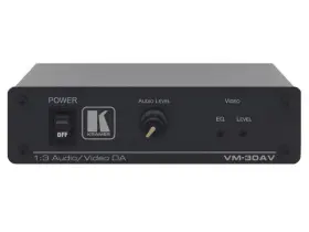 VM-30AV KRAMER Video Stereo Audio Distribution Amplifier