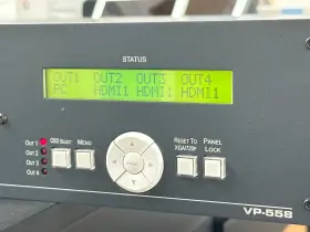 VP-558 KRAMER Presentation Scaler Matrix Switcher Hdmi #2